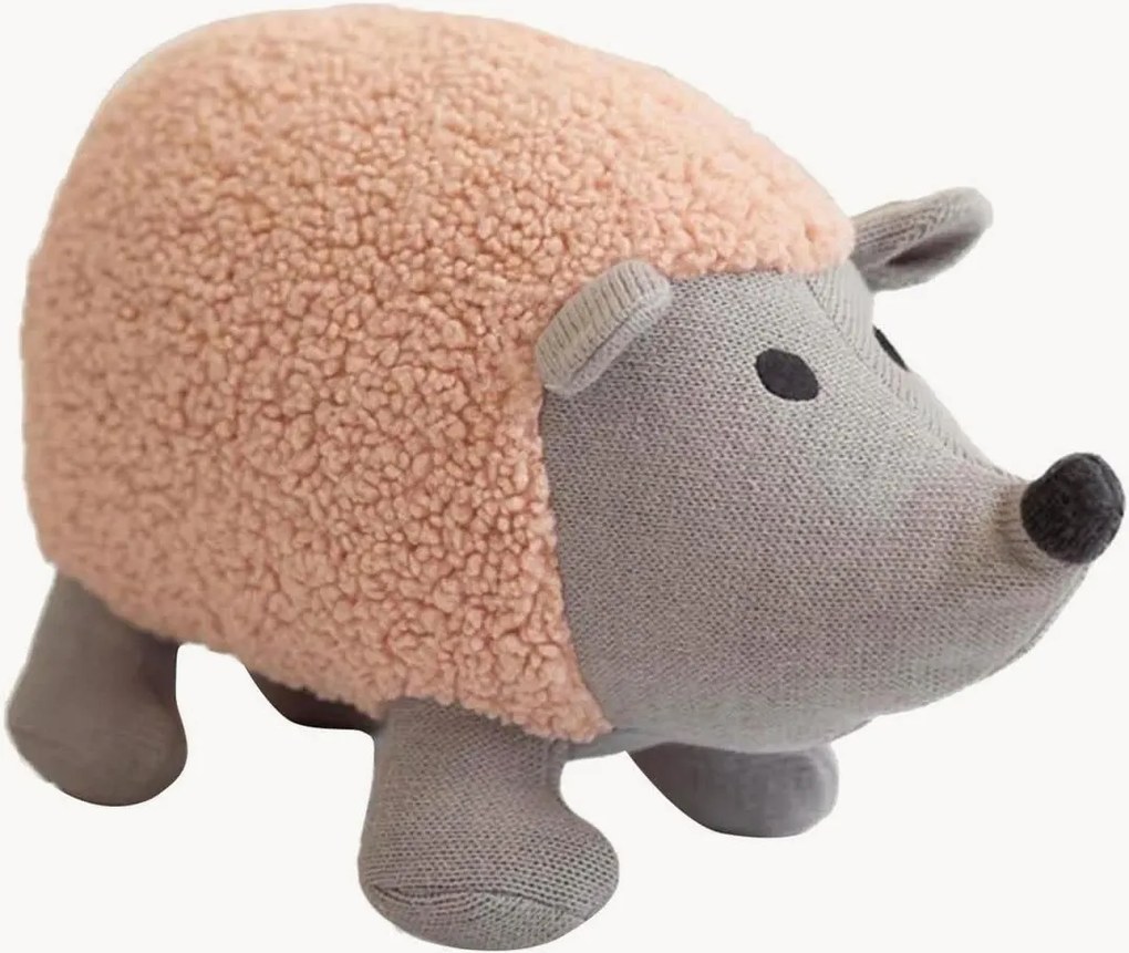 Handgemaakt katoenen knuffeldier Egel