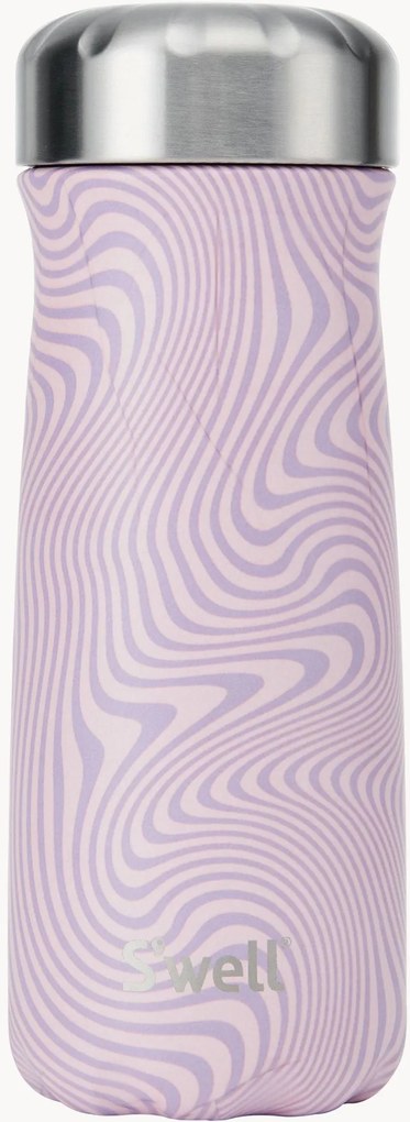 Geïsoleerde reisfles Swirl