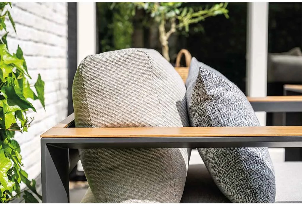 Garden Impressions Malakka loungestoel - light teak look