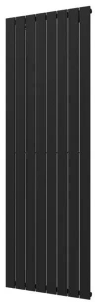 Plieger Cavallino Retto EL elektrische radiator - Nexus zonder thermostaat - 180x60cm - 1200 watt - donkergrijs structuur 1316964