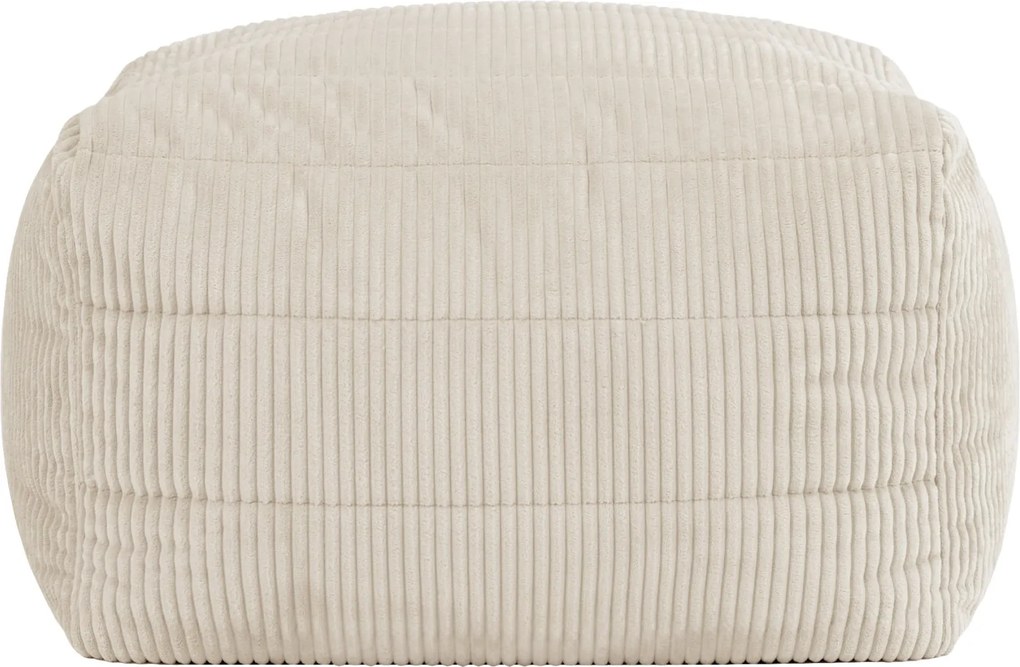 Noa Modulaire Poef Corduroy - Stone
