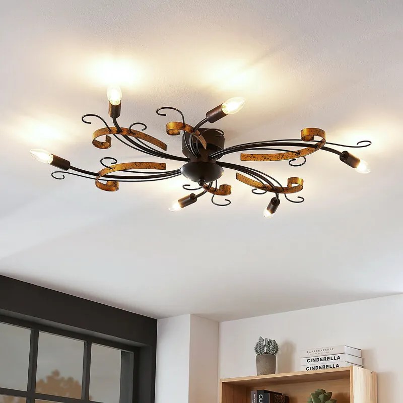 Plafondlamp Dalia in Florentijnse stijl - lampen-24