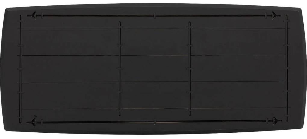 Goossens Excellent Eettafel Uniek, Semi rechthoekig 240 x 100 cm