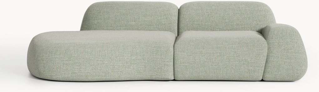 Modulaire bouclé chaise Wolke (3-zits)