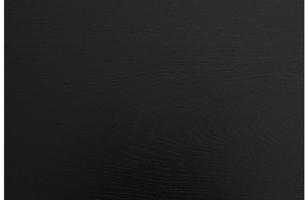 Goossens Excellent Salontafel Avene rechthoekig, glas zwart, elegant chic, 118 x 40 x 58 cm