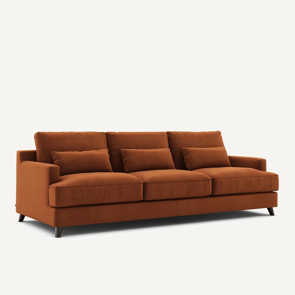 Bank in fluweel, Alwine