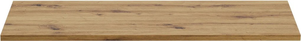 Comad Artisan wastafel toppaneel 120cm eiken