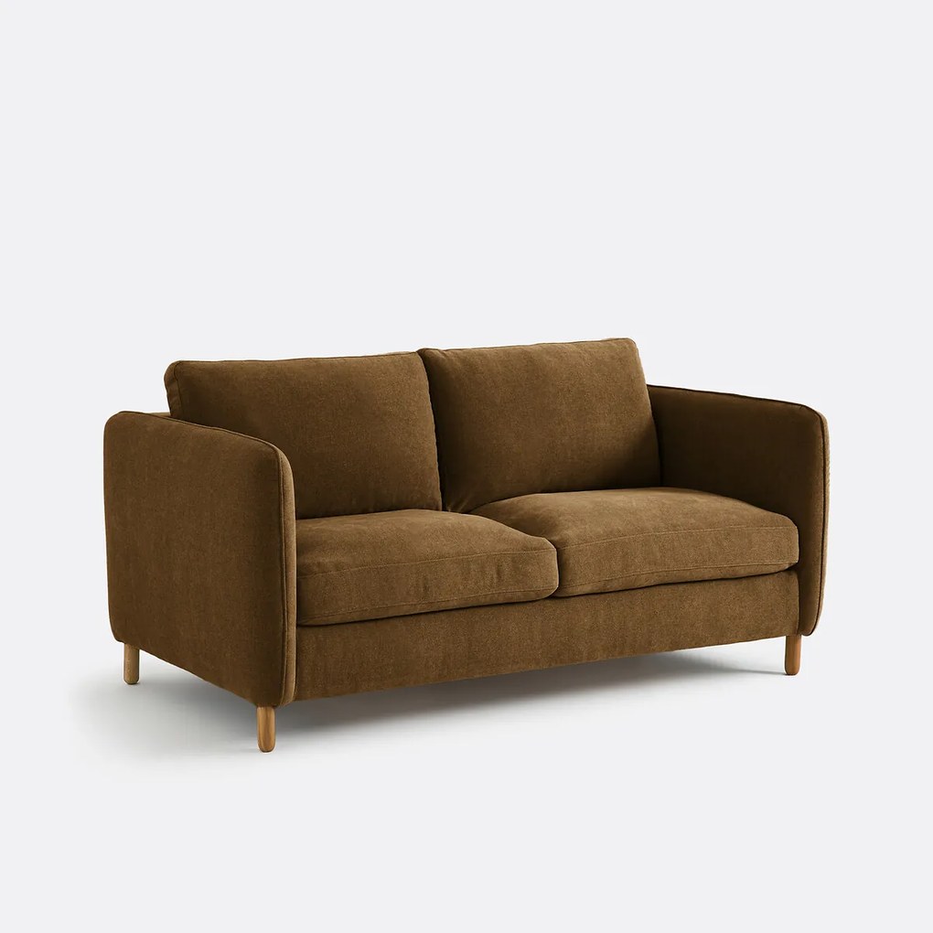 Loméo 3-zits slaapbank van gevlekt polyester