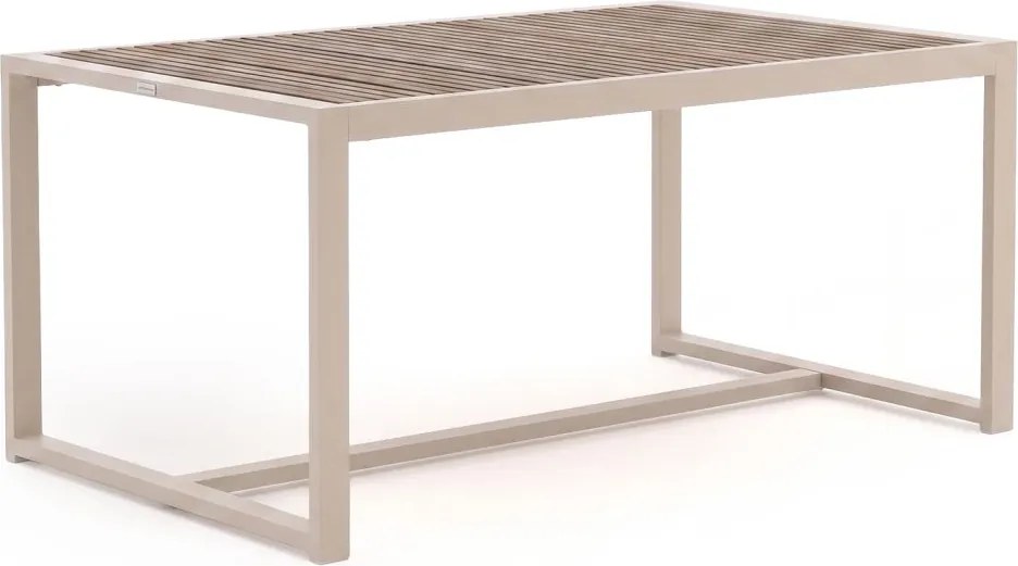 Tuin eettafel Bellagio  | Rechthoekig  | Tuintafel Teakhout | 4 personen | Kees Smit Tuinmeubelen