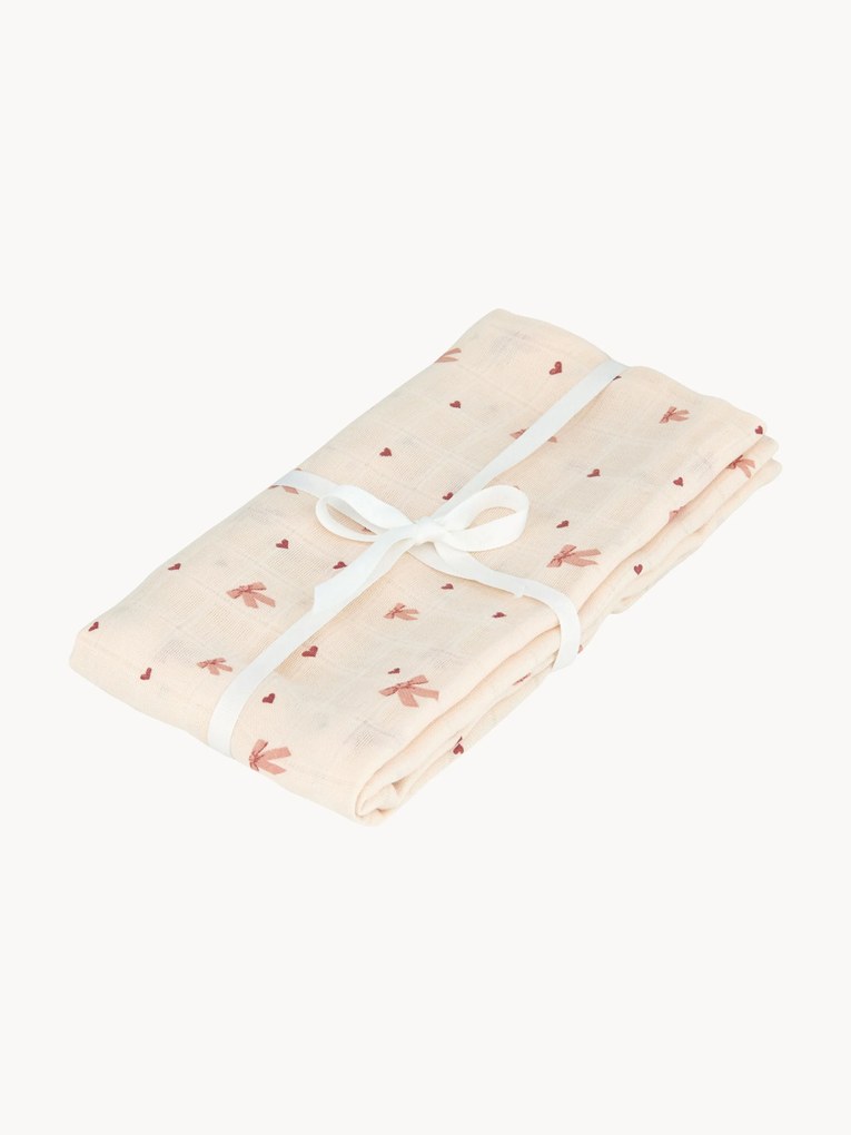 Inbakerdoek Bows van biokatoen