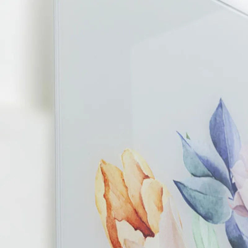 Kare Design Spring Hair Glas Schilderij