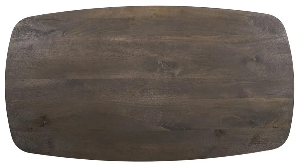 Eleonora Nikki Salontafel Donker Hout - 130 X 70cm.