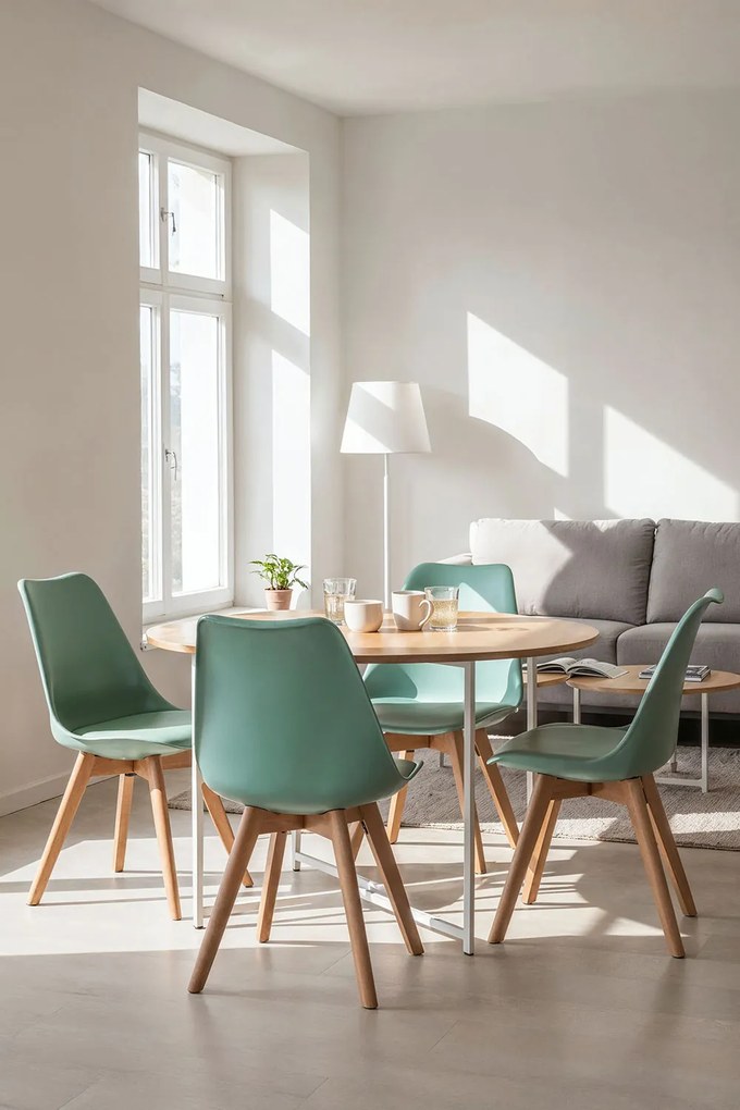 Pakket van 4 Synk Basic stoelen