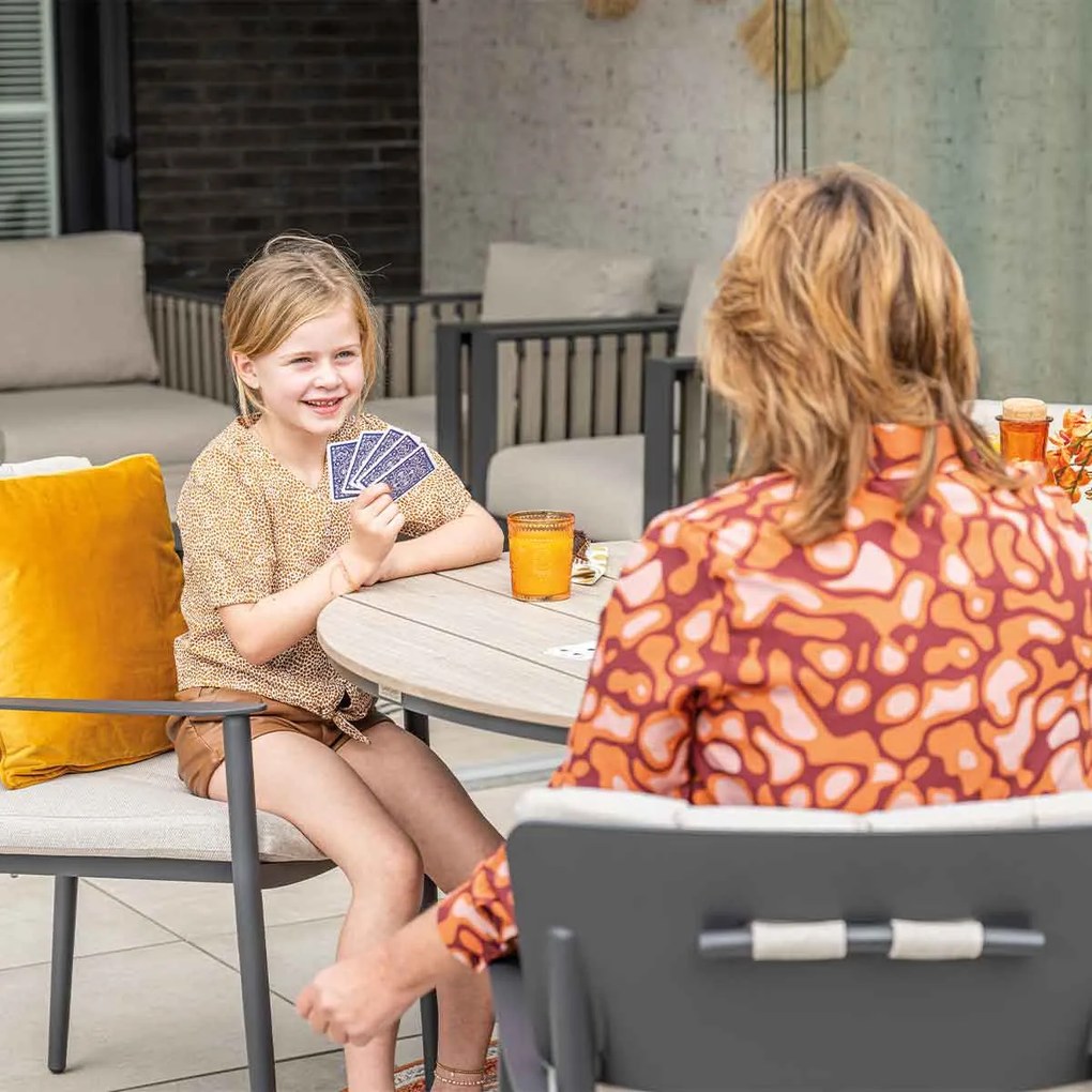 Garden Impressions Dane tuinstoel - desert sand