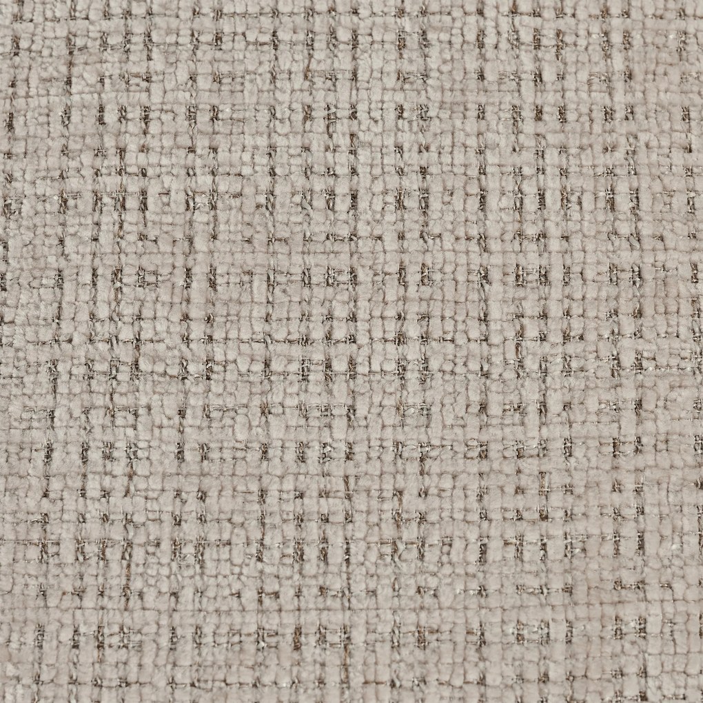 3-zits Bank Met Vakken Stiksels Beige
