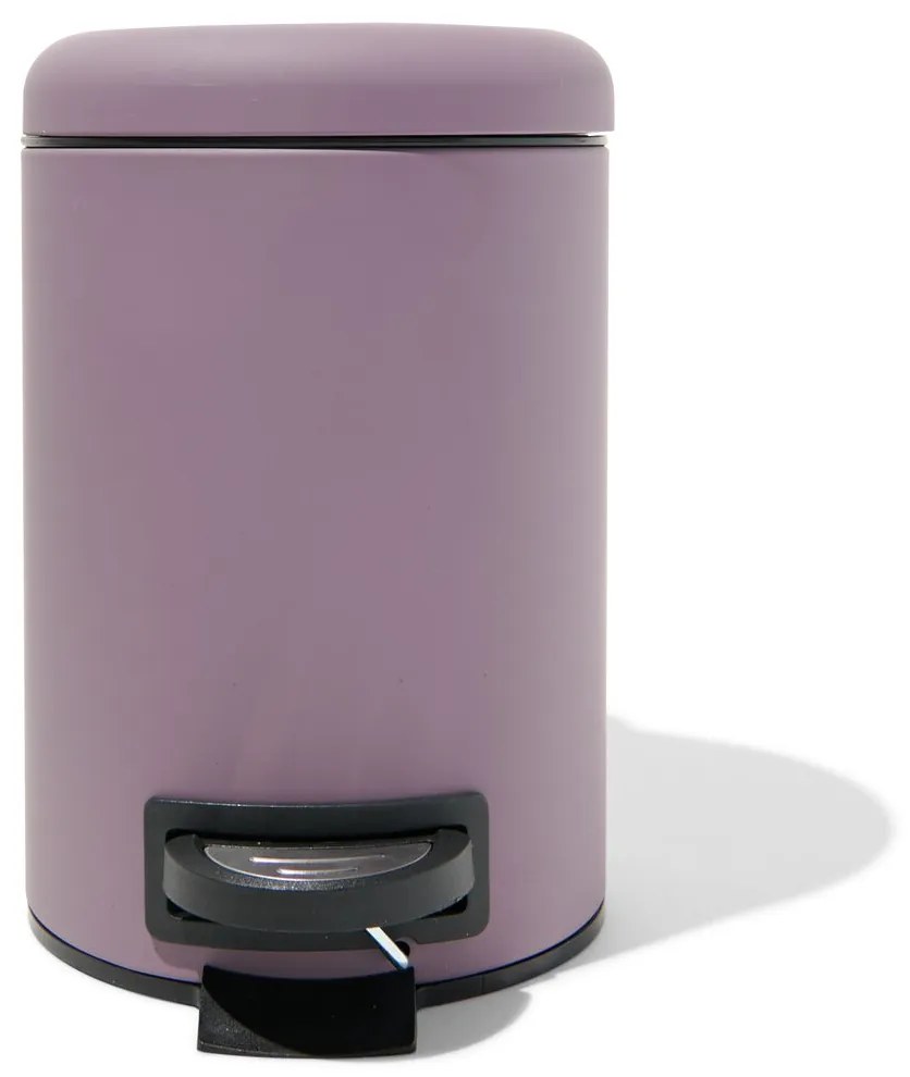 HEMA Pedaalemmer Mauve Mat 3L (mauve)