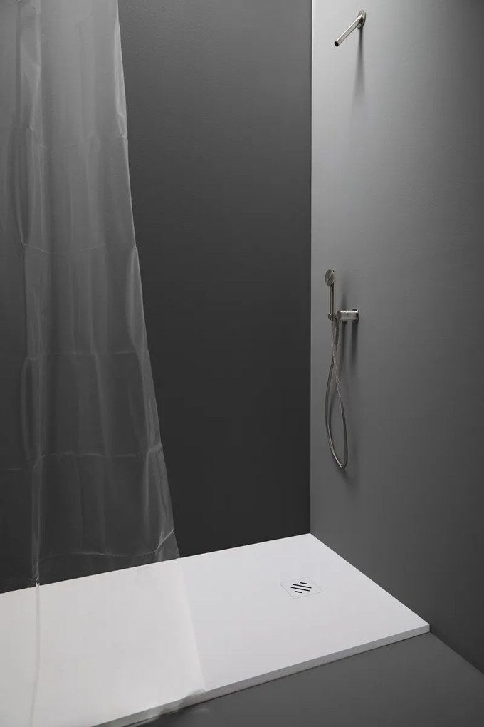 Resigres Zero douchebak 120x80cm wit mat composiet