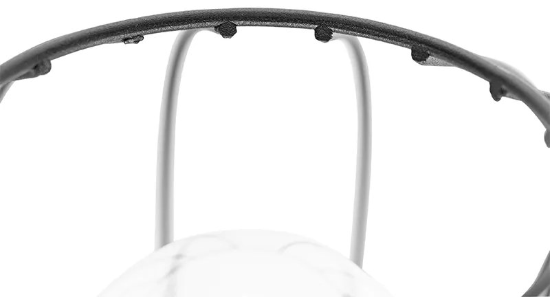 Industriële tafellamp zwart - Margarita Design E27 rond Binnenverlichting Lamp