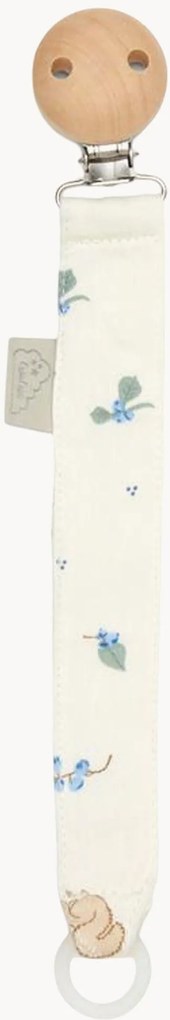 Fopspeenhouder Blueberries van biokatoen