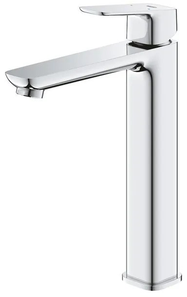 Grohe Cubeo Wastafelmengkraan - XL-size - uitloop 16.1cm - opbouw - voor opzetwastafel - chroom 1017290000
