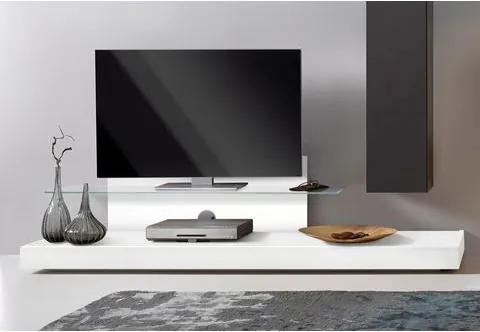 LC TV-meubel met glasplateau