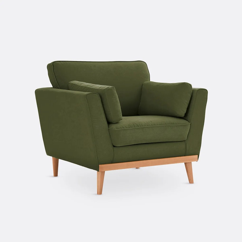 Fauteuil in fluweel, Tasie