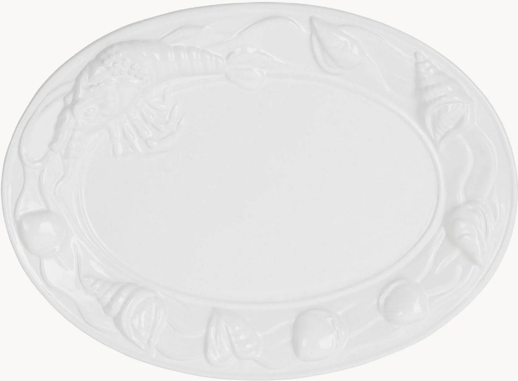 Ovale serveerplateaus Poisson, 2-delig