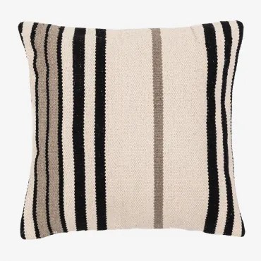 Vierkant Kussen 45x45 Cm Van Katoen Corwin B - Sklum