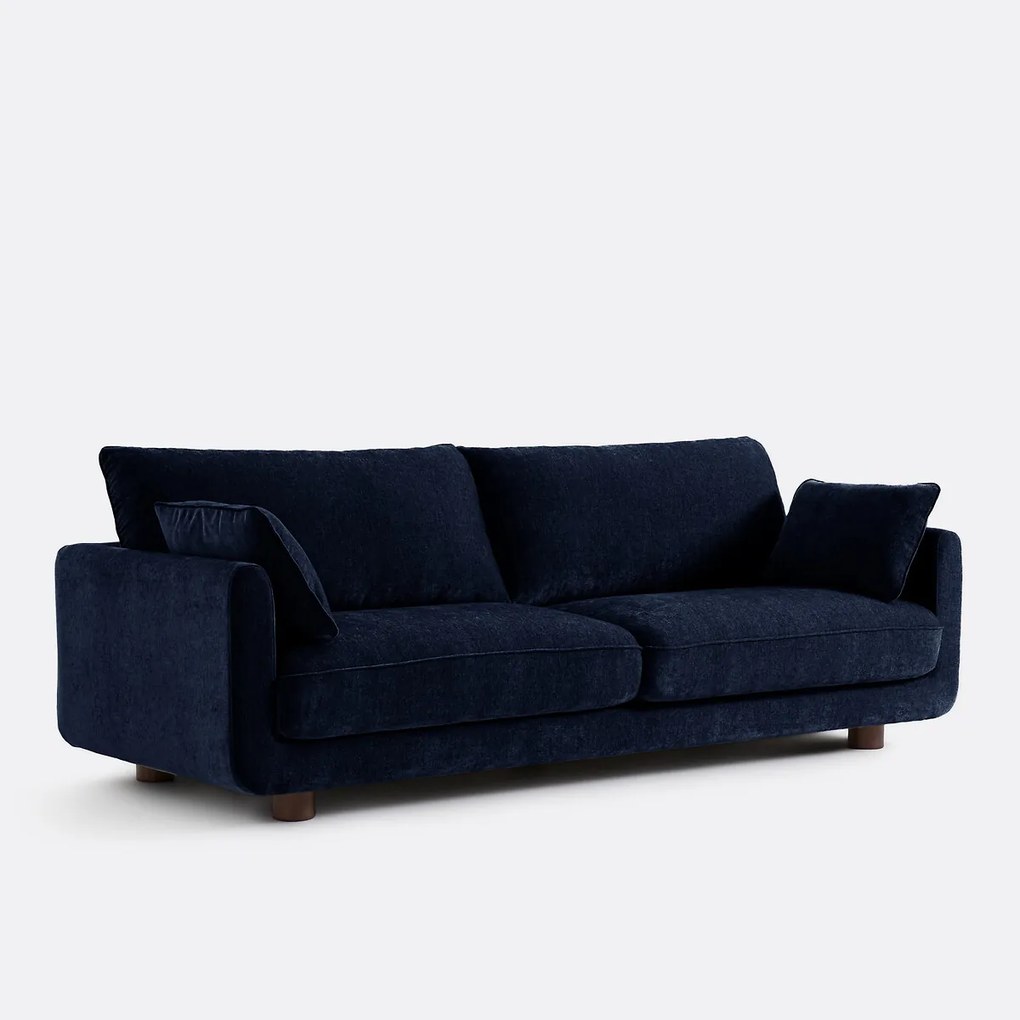 2-, 3-, 4- of 5-zits rechte zetel, Emilio