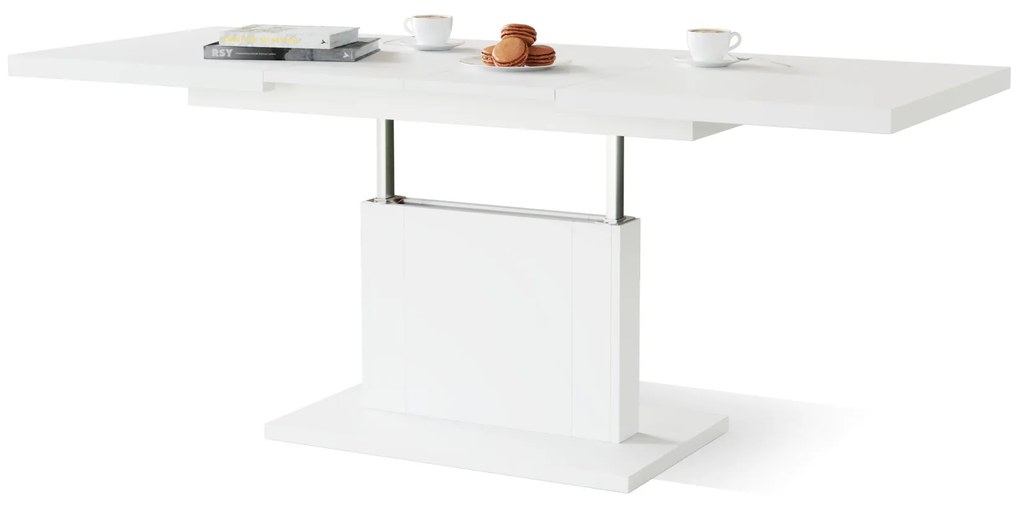 ORION wit, salontafel