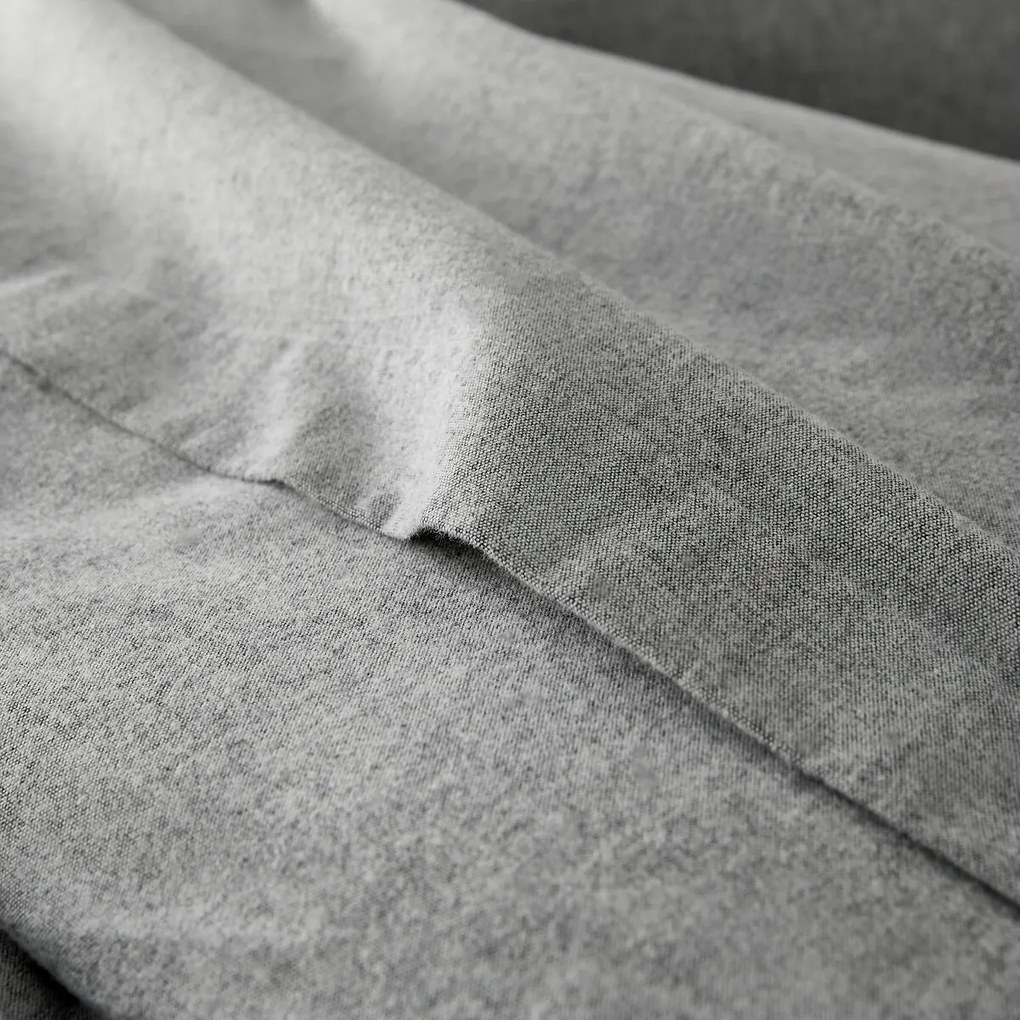 Dekbedovertrek, katoenen chambray flanel, Clara