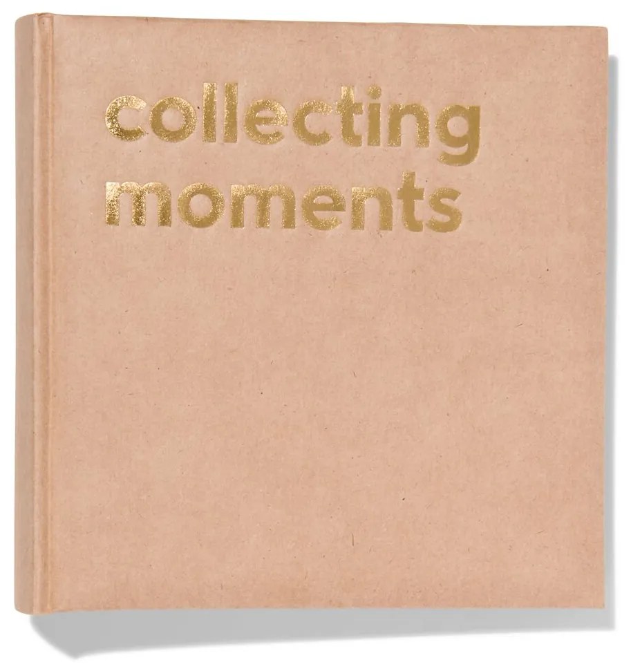 HEMA Fotoboek Met Insteekhoezen 22.5x22.5 Kraft