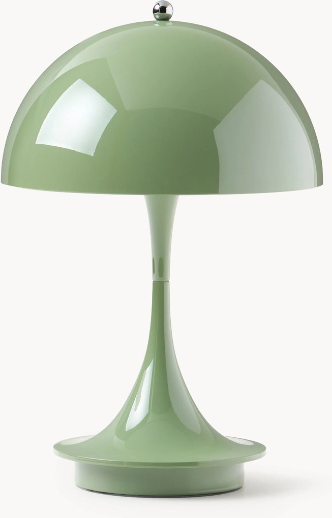 Kleine draagbare LED tafellamp Panthella 160, design Verner Panton
