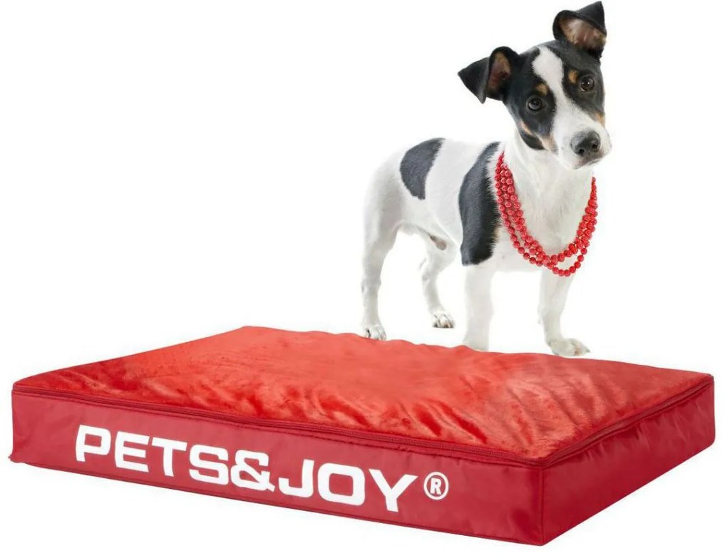 Sit&amp;joy Dog Bed Medium - Rood