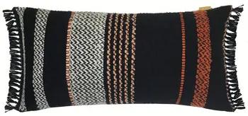 Kussens Multicolour Malagoon  Multicolor black cushion