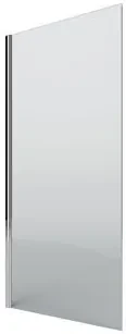 Plieger Panorama douchewand 6mm 68/70x200cm excl. bevestiging chroom