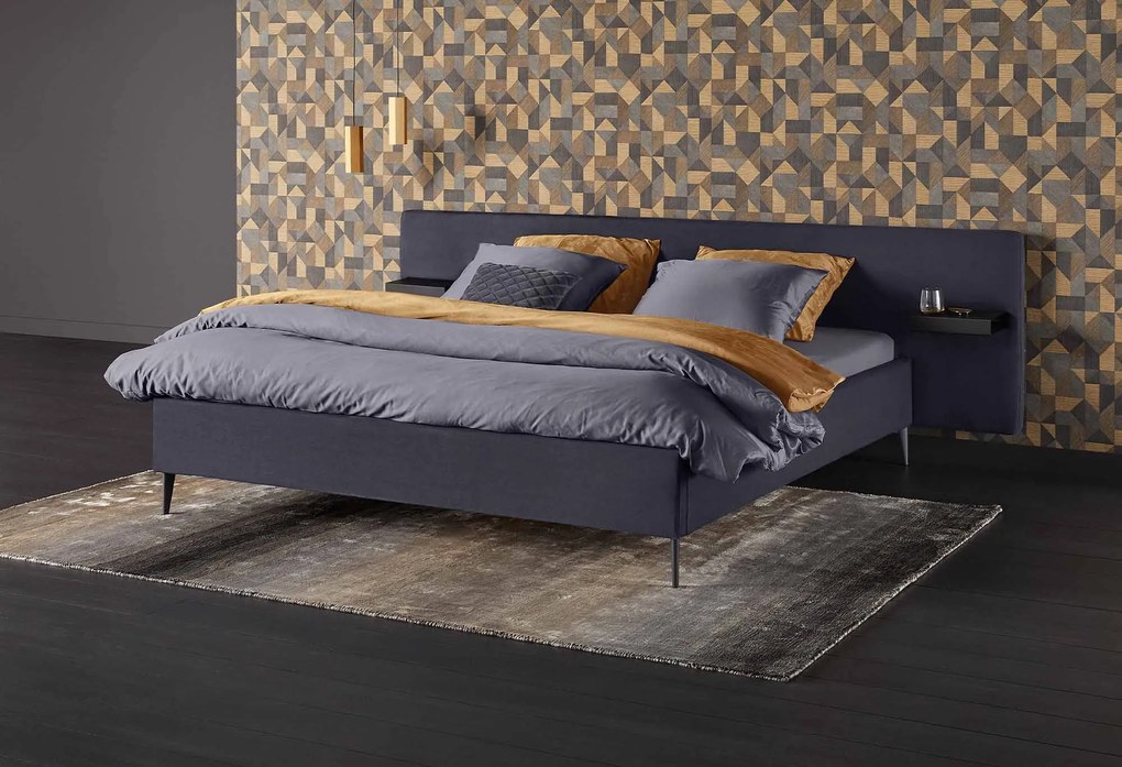 Gestoffeerd Bedframe Night Madrid – Bij Swiss Sense