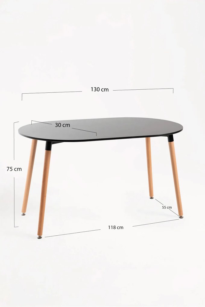 Ovale torentafel