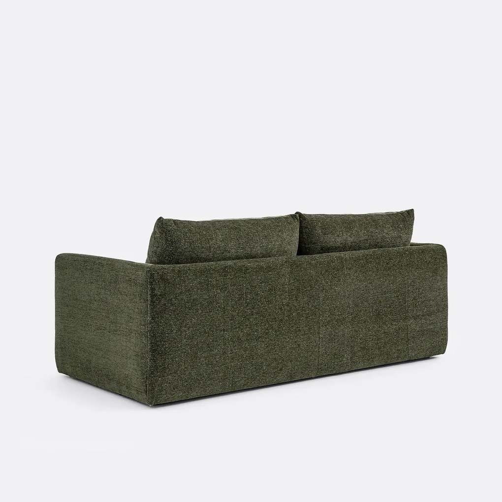 Bank 3-zit, mêlee polyester, Lupita