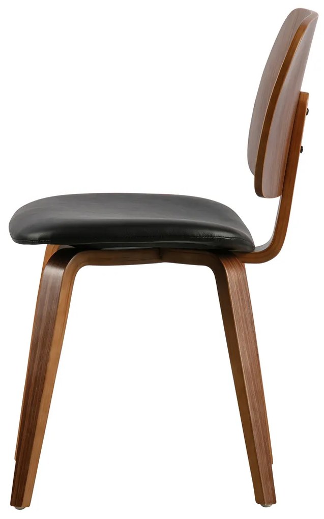 Vtwonen Classic Retro Stoel Walnoot