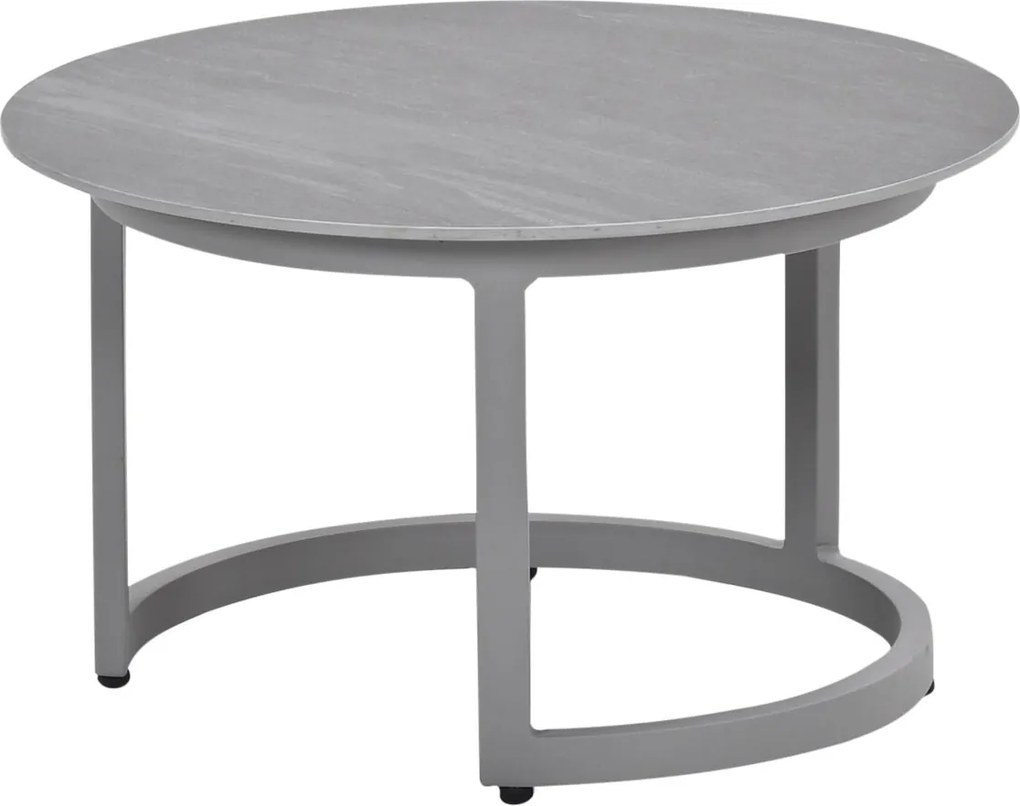 Garden Impressions Monte Carlo loungetafel Ø60xH35 cm - taupe