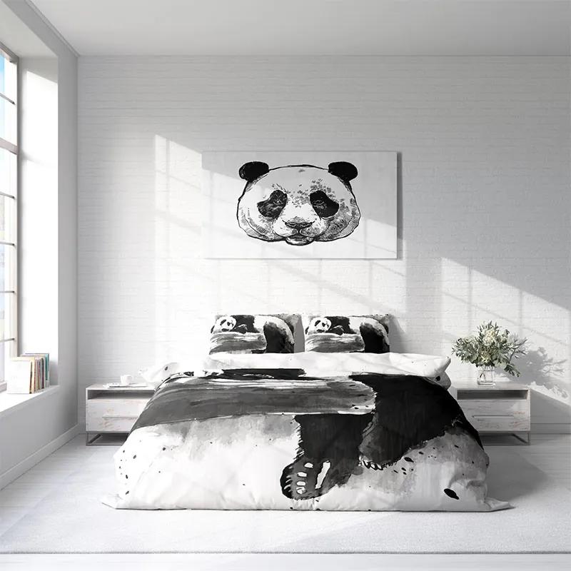 DLC Sleepy Panda 1-persoons (140 x 220 cm + 1 kussensloop)