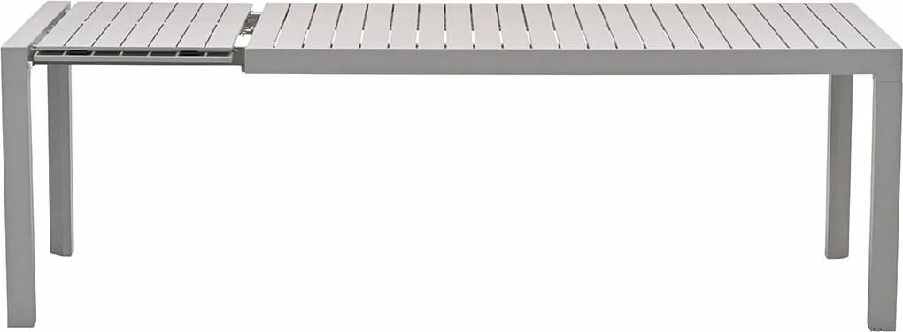 Garden Impressions Penang uitschuifbare tuintafel 180/230x100 cm - taupe