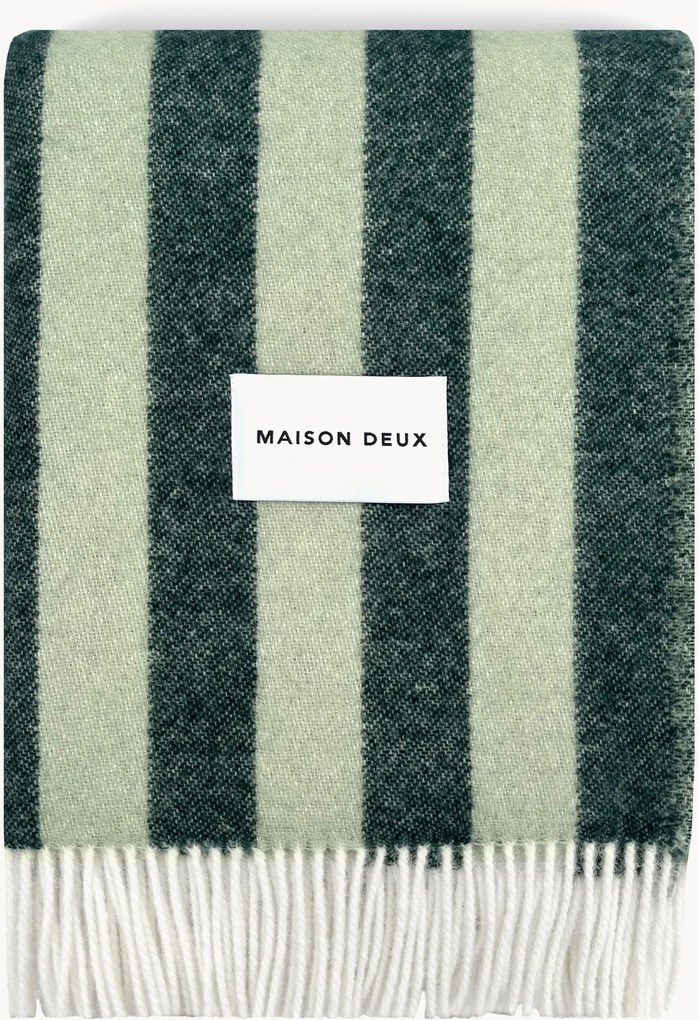 Gestreepte wollen plaid Candy Wrap