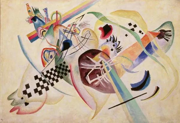 Wassily Kandinsky - Kunstdruk Composition No. 224, 1920, (40 x 26.7 cm)