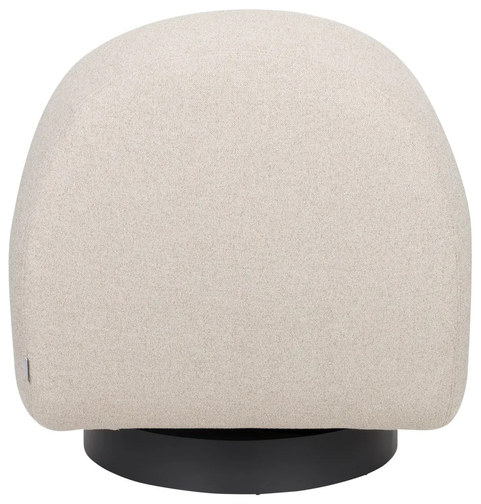 Zuiver Eden Design Fauteuil Draaibaar Cappuccino