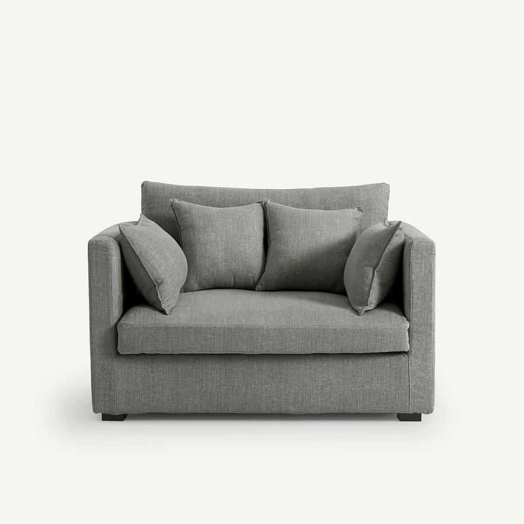 2-zits bank van katoen en linnen, Néo Kinkajou