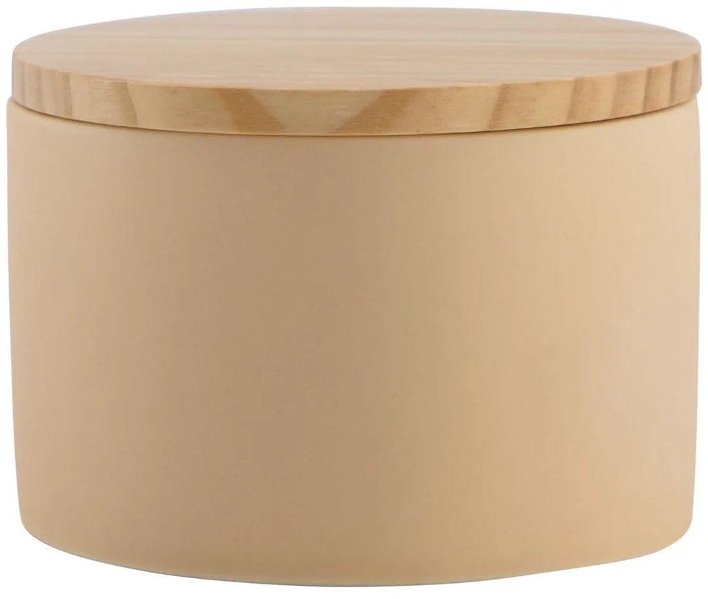 HEMA Kaars Met 3 Lonten In Naturel Pot Ø11x7.5