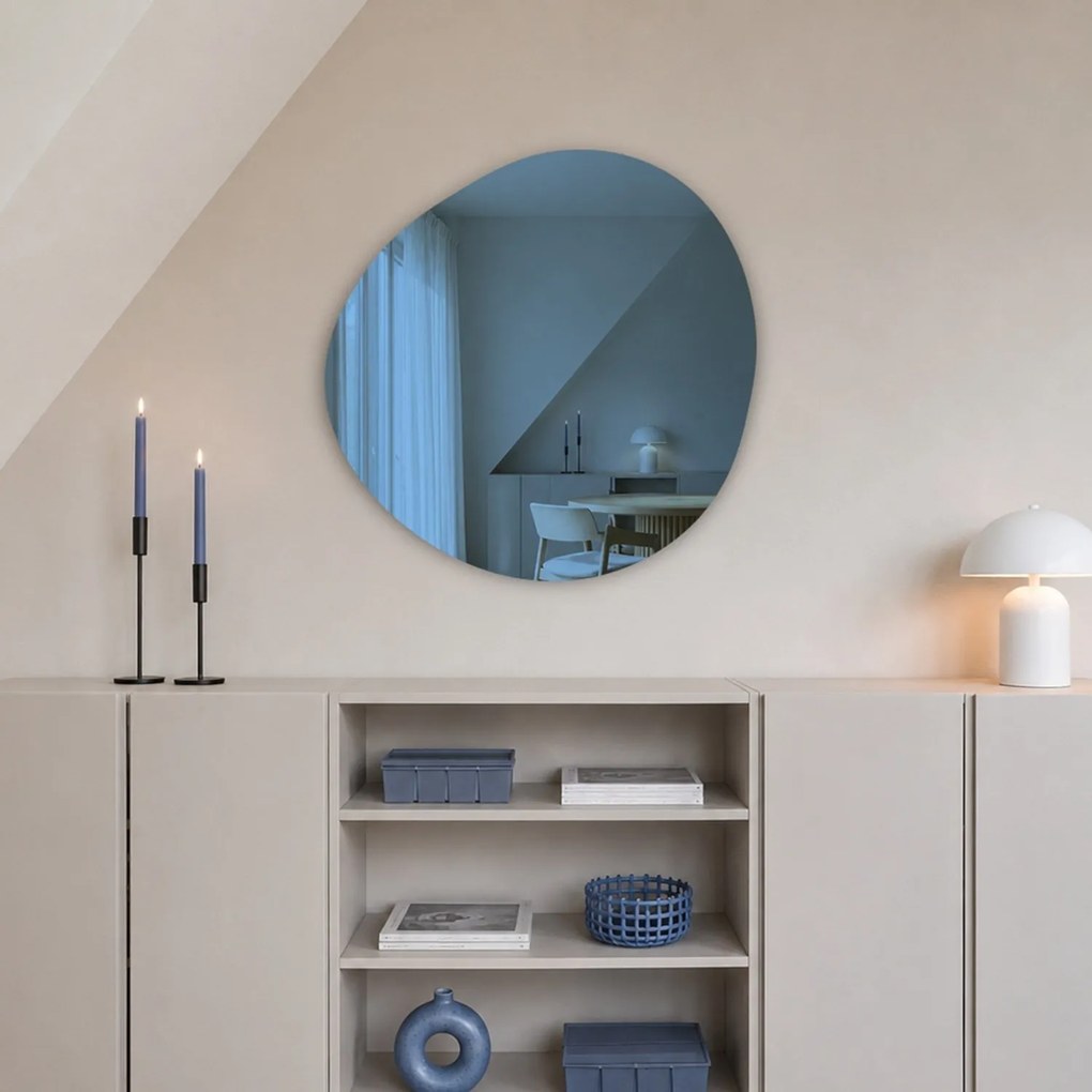 Blauwe spiegel – Pure Collection R49