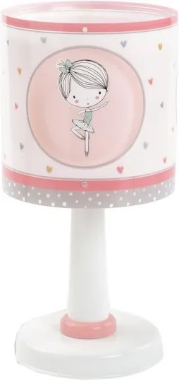Tafellamp Sweet Dance 30 cm roze